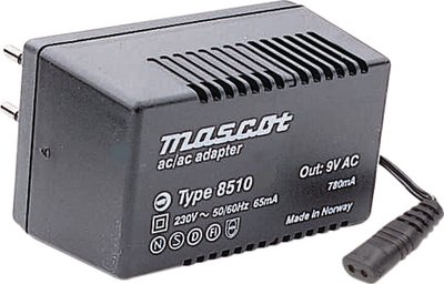 ACAC adapter Mascot 24 VAC 8.5 VA