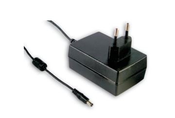 AC adapter Mean Well GST25E15-P1J 15V 1.66A 5.5x2.1 mm