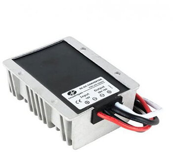 DC/DC Omvandlare 12V till 28V, 420 Watts max. 15A