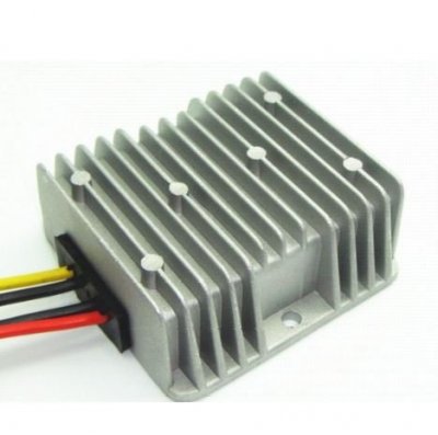 DC/DC stabilisator 24V (9-36VDC) till 19V, 95Watts max. 5A