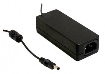 Nätaggregat 48V 1.25A Mean Well GST60A48-P1J, 5.5X2.1mm