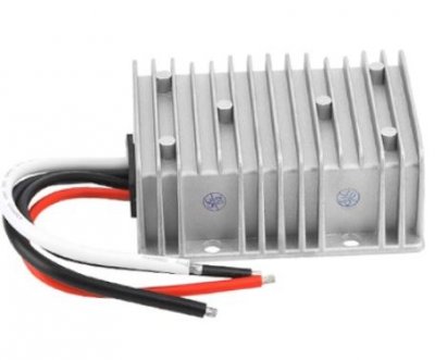 DC/DC- Buck Converter, 48 (32-75V)DC till 13,8VDC 30A