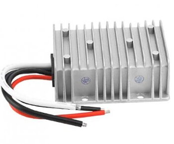 DC/DC- Buck Converter, 48 (32-75V)DC till 13,8VDC 30A