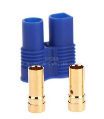 Stickkontakt 2-PIN EC3-F; hona, 25A