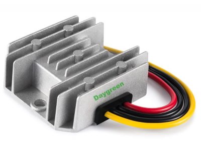 DC/DC- Buck Converter, 24/36/48 (18-60V) till 12VDC 5A