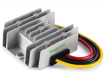 DC/DC- Buck Converter, 24/36/48 (18-60V) till 12VDC 5A