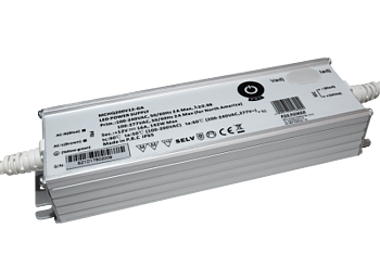LED Nätaggregat CV+CC 12V (10,5...13,5)   (8...16)A  200W POS