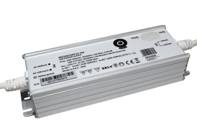 LED Nätaggregat CV+CC 24V (22...26)   (3,...6,25A)  150W POS
