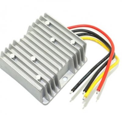 DC/DC Omvandlare 36/48V (32...60) till 12V 180 Watt max. 15A
