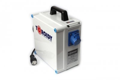 Isolationstransformator 3000 VA 230 VAC 230 VAC med mittp.