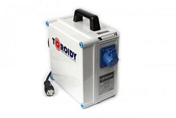 Isolationstransformator 3000 VA 230 VAC 230 VAC med mittp.