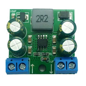 DC-DC Step-Up Boost Converter Module, 12V 3A