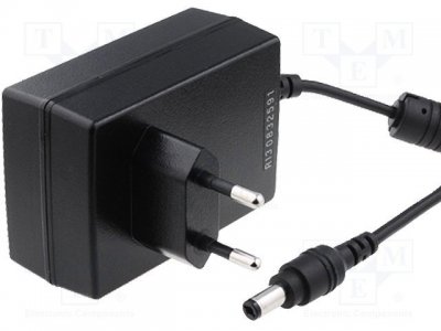 Nätadapter, 24V DC, 1.5A, 5,5x2,1 mm