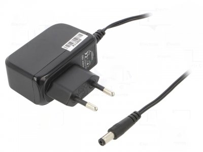 AC adapter 12V 1A 5,5x2,1mm