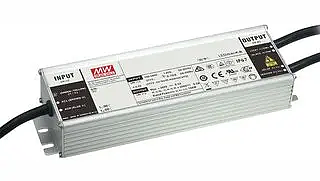 Nätaggregat 15V Mean Well HLG-120H-15B 8A Vattentät IP67