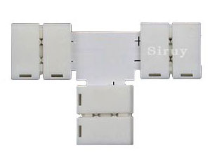 LED tape T-koppling 8mm 2-pin