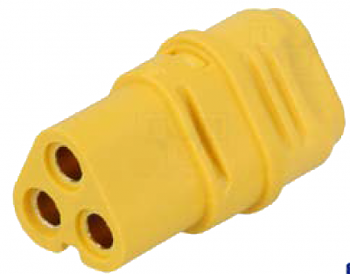 Stickkontakt 3-PIN MT30-F, hona 15A
