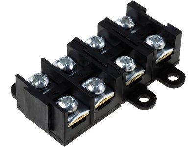 Terminal block screw terminal 1.5..4mm2  4-P
