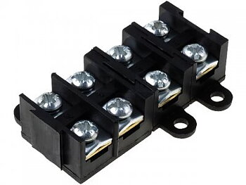 Terminal block screw terminal 1.5..4mm2  4-P