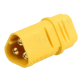 Stickkontakt 3-PIN MT30-M; hane, 15A