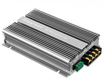 DC/DC- Daygreen Omvandlare, 72VDC (30...95) till 24V, 30A