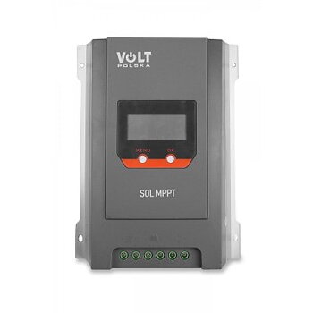 Laddningsregulator 12/24V  VOLT POLSKA för solpanel max 30A