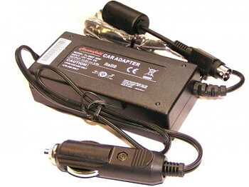 12/24 Volt bil adapter för TV/monitorer, 12V 5A  DIN 4-pin Type-A