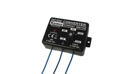 DC/DC omvandlare KEMO, inspänning 6...28VDC utspänning 3...15VDC, 1.5A