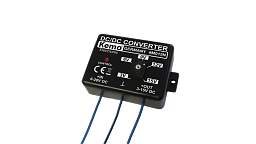 DC/DC omvandlare KEMO, inspänning 6...28VDC utspänning 3...15VDC, 1.5A
