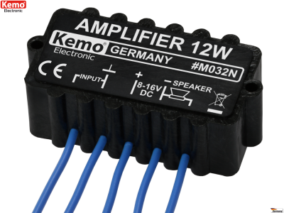 Förstärkare KEMO, 12 Watt