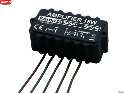Förstärkare KEMO, 18 Watt