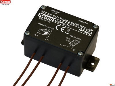 Modul solladdningsregulator 12 V/6 A/10A, KEMO