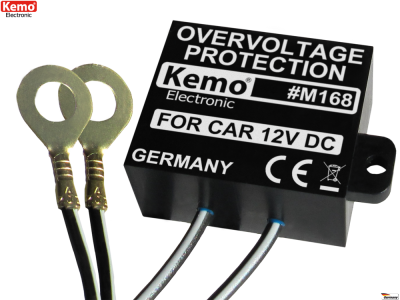 Överspänningsskydd KEMO 12VDC