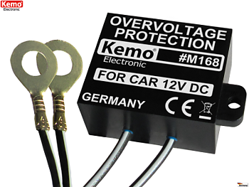 Överspänningsskydd KEMO 12VDC