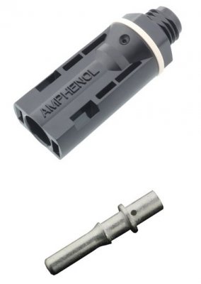 Kontakt för solceller, Kontakt, 2.8mm, 30A, 1.5kV