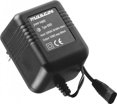 AC/AC adapter Mascot 9780, 12VAC 1.5A