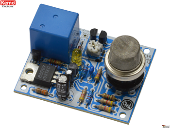 Gas sensor Byggsats, KEMO