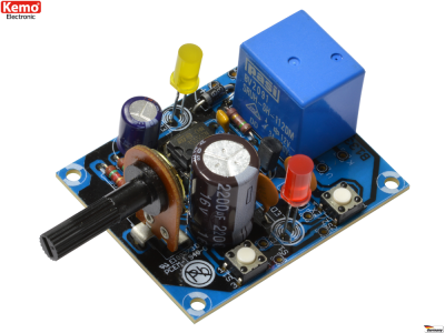 Precision timer Byggsats, KEMO