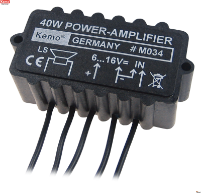 FÖRSTÄRKARE KEMO 40 W, universal