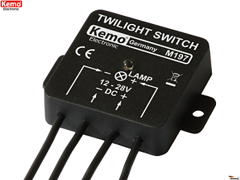 Twilight Switch 12 - 28 V/DC, KEMO