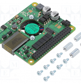Extension fläktmodule; RPI-3B-PLUS,