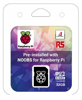 RASPBERRY PI NOOBS SD SOFTWARE 32GB