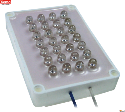 Infrared spotlight for CCD cameras, KEMO