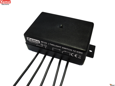Skymningsrelä Kemo  12 V/DC