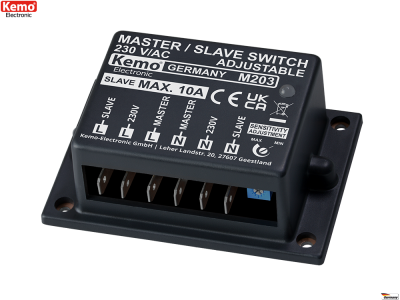 Master Slave-switch 230VAC Kemo