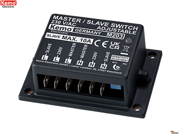 Master Slave-switch 230VAC Kemo