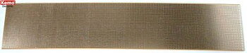 Experimentkort (L x B) 100 mm x 500 mm  Rastermått 2.54 mm, Kemo