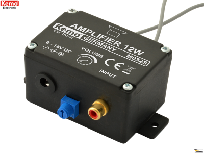 KEMO Universal Amplifier 12 W "Plug & Play"