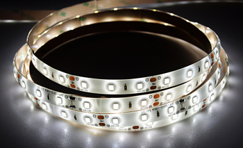 Professional LED Strip 12W/m, 12V, 60LED 2835 white 4000K, 50m rulle