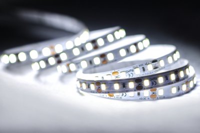 Professional LED Strip 6W/m, 12V, 60LED 2835 white 4000K, 50m rulle